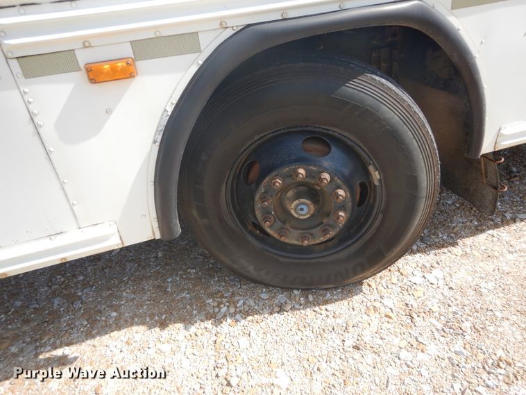 image for item DH5162 2007 Blue Bird All American FE  school bus