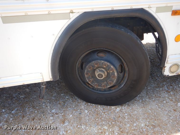 image for item DH5162 2007 Blue Bird All American FE  school bus