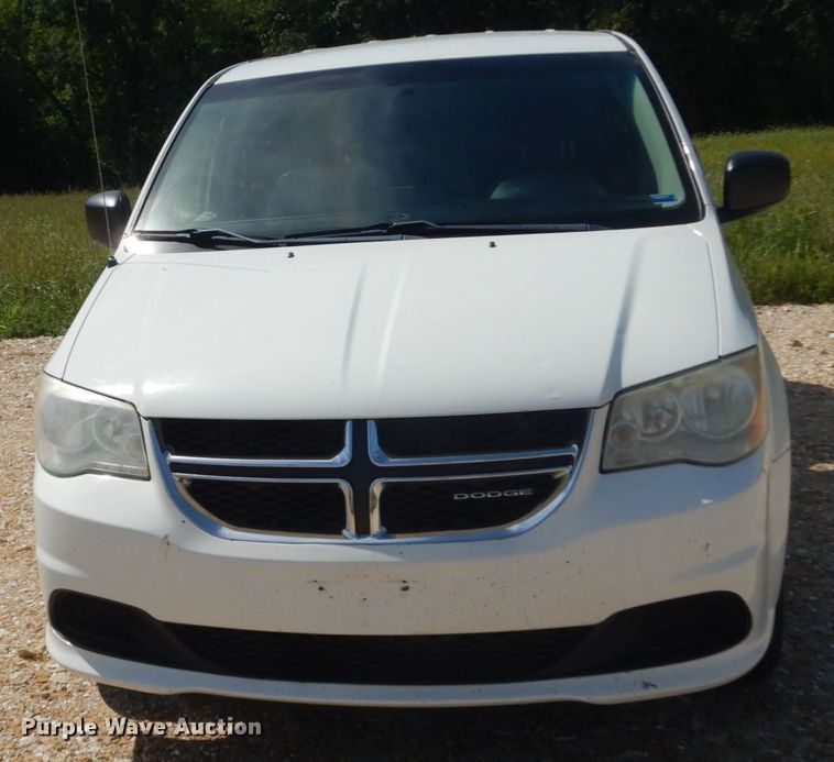 image for item DH5164 2011 Dodge Grand Caravan  handicap accessible van