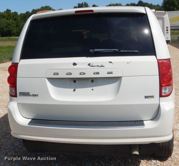 image for item DH5164 2011 Dodge Grand Caravan  handicap accessible van