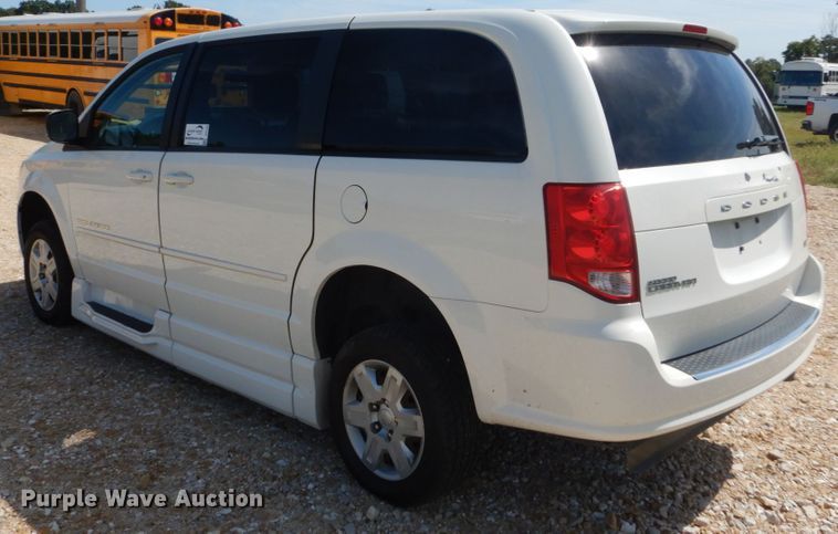 image for item DH5164 2011 Dodge Grand Caravan  handicap accessible van