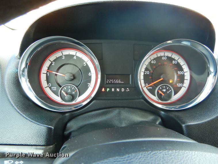 image for item DH5164 2011 Dodge Grand Caravan  handicap accessible van