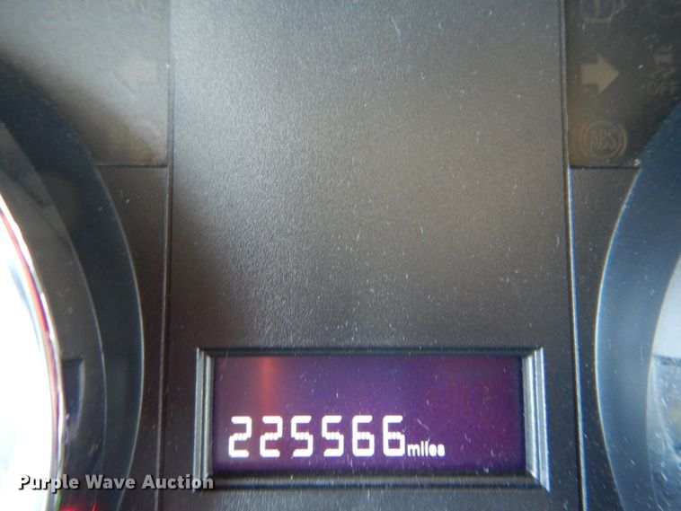 image for item DH5164 2011 Dodge Grand Caravan  handicap accessible van