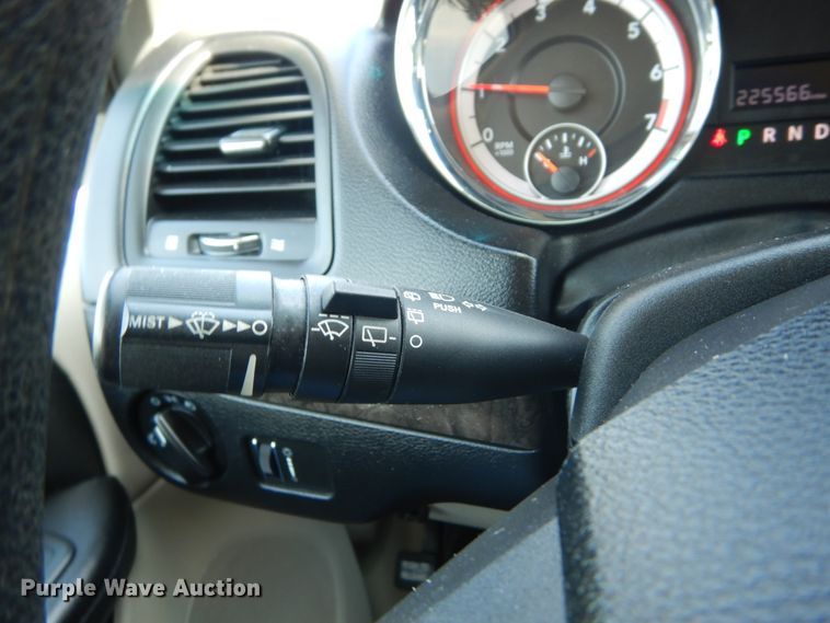 image for item DH5164 2011 Dodge Grand Caravan  handicap accessible van