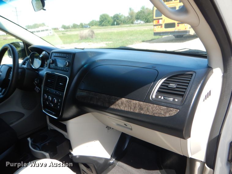 image for item DH5164 2011 Dodge Grand Caravan  handicap accessible van