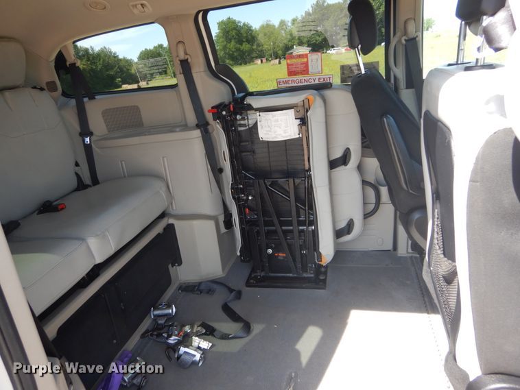 image for item DH5164 2011 Dodge Grand Caravan  handicap accessible van