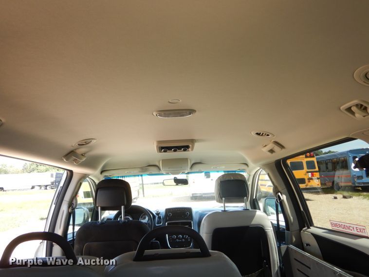 image for item DH5164 2011 Dodge Grand Caravan  handicap accessible van