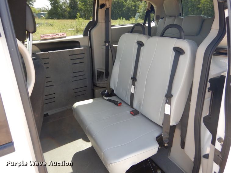 image for item DH5164 2011 Dodge Grand Caravan  handicap accessible van
