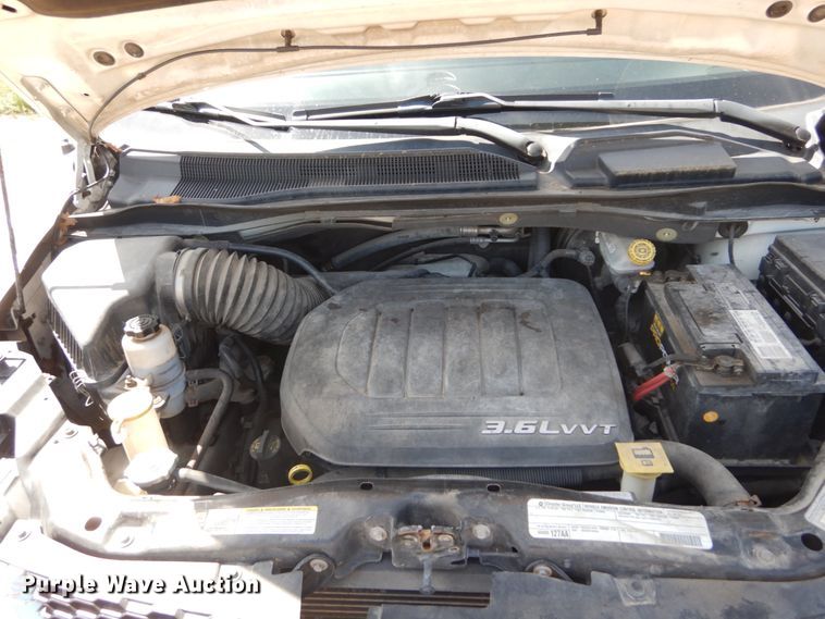 image for item DH5164 2011 Dodge Grand Caravan  handicap accessible van