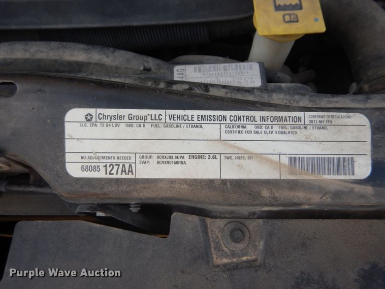 image for item DH5164 2011 Dodge Grand Caravan  handicap accessible van