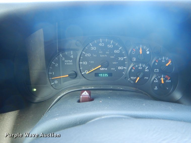 image for item DH5165 2004 GMC C6500  utility truck