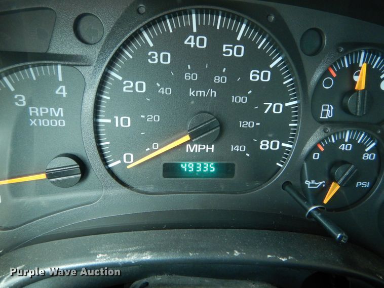 image for item DH5165 2004 GMC C6500  utility truck