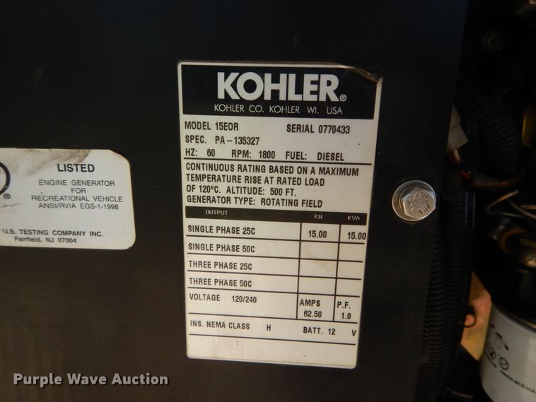 image for item DH5165 2004 GMC C6500  utility truck