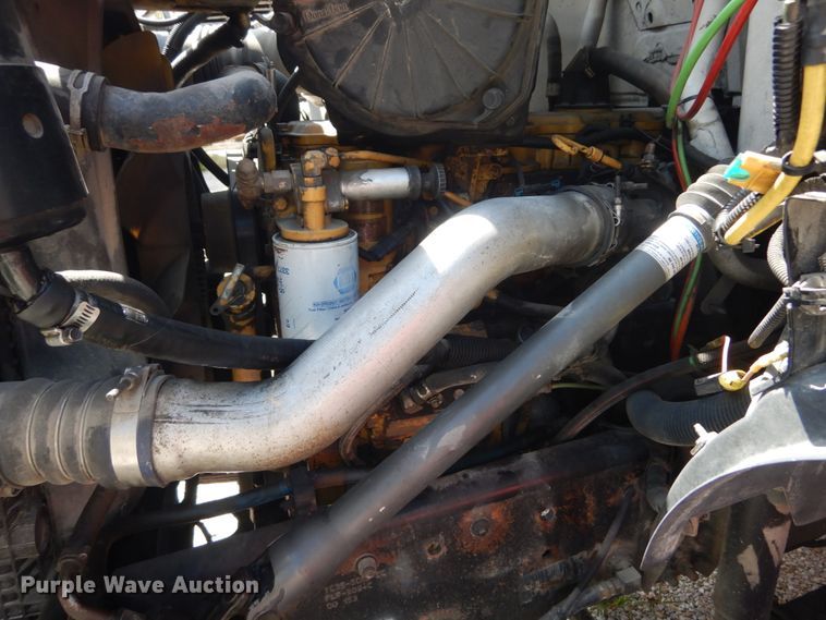 image for item DH5166 2000 Ford F750 Super Duty XL  flatbed truck