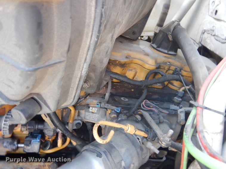 image for item DH5166 2000 Ford F750 Super Duty XL  flatbed truck