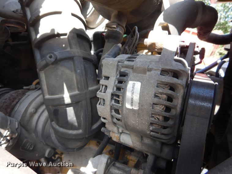 image for item DH5166 2000 Ford F750 Super Duty XL  flatbed truck