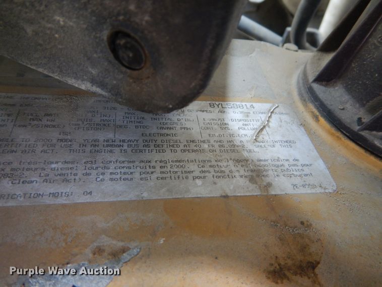 image for item DH5166 2000 Ford F750 Super Duty XL  flatbed truck