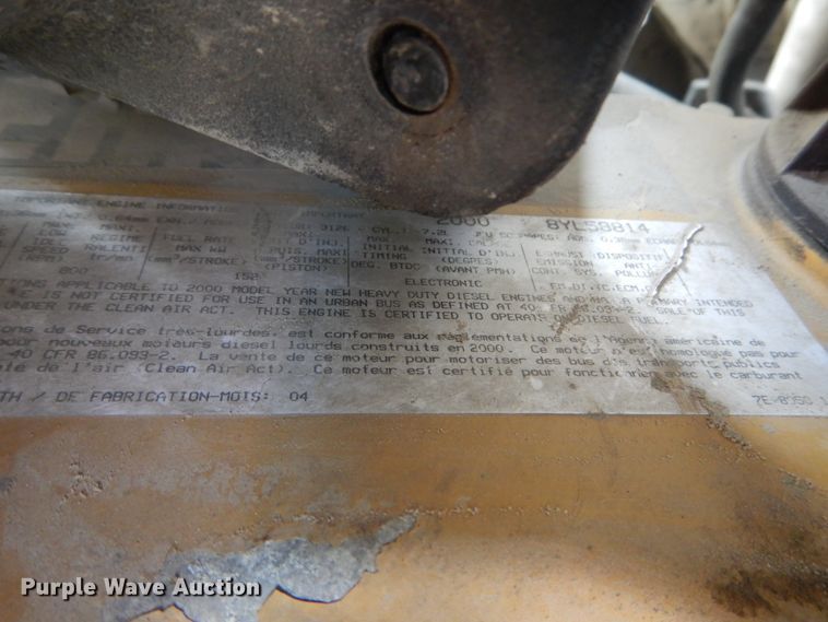 image for item DH5166 2000 Ford F750 Super Duty XL  flatbed truck