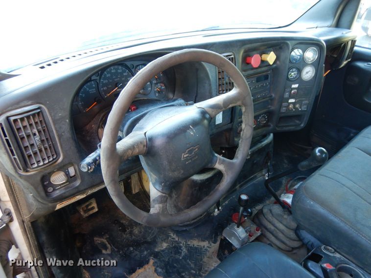 image for item DH6608 2004 GMC C7500  dump truck