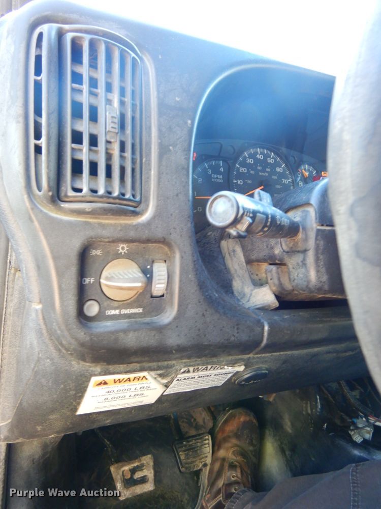 image for item DH6608 2004 GMC C7500  dump truck