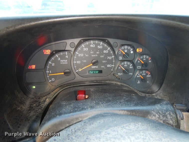 image for item DH6608 2004 GMC C7500  dump truck