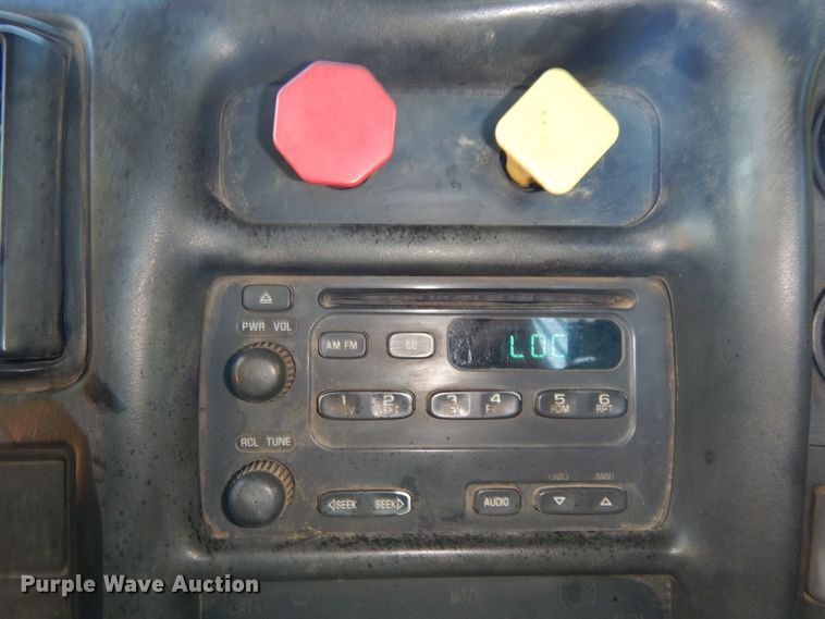 image for item DH6608 2004 GMC C7500  dump truck