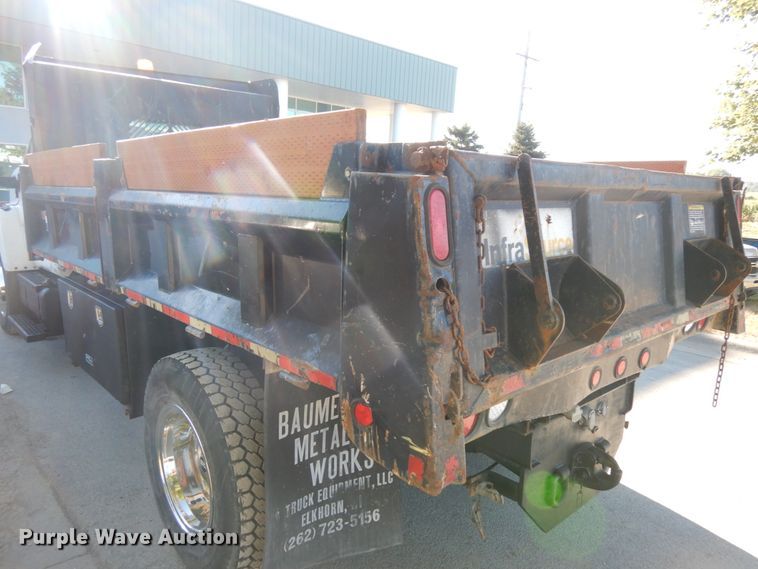 image for item DH6608 2004 GMC C7500  dump truck