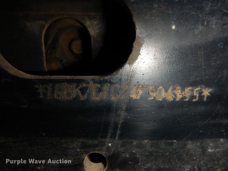 image for item DH6608 2004 GMC C7500  dump truck