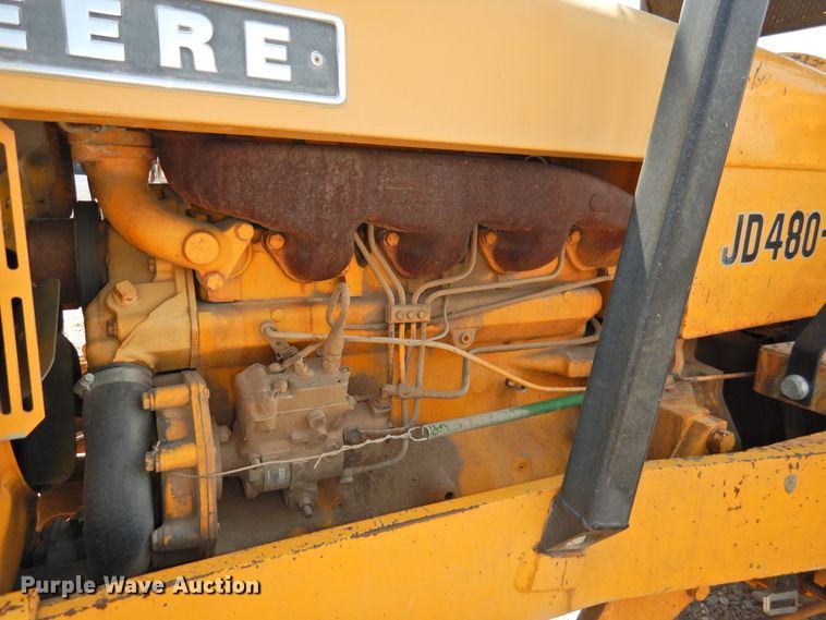 image for item DI0168 1980 John Deere 480B  forklift