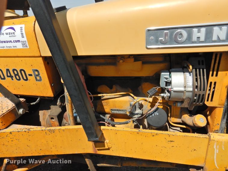 image for item DI0168 1980 John Deere 480B  forklift