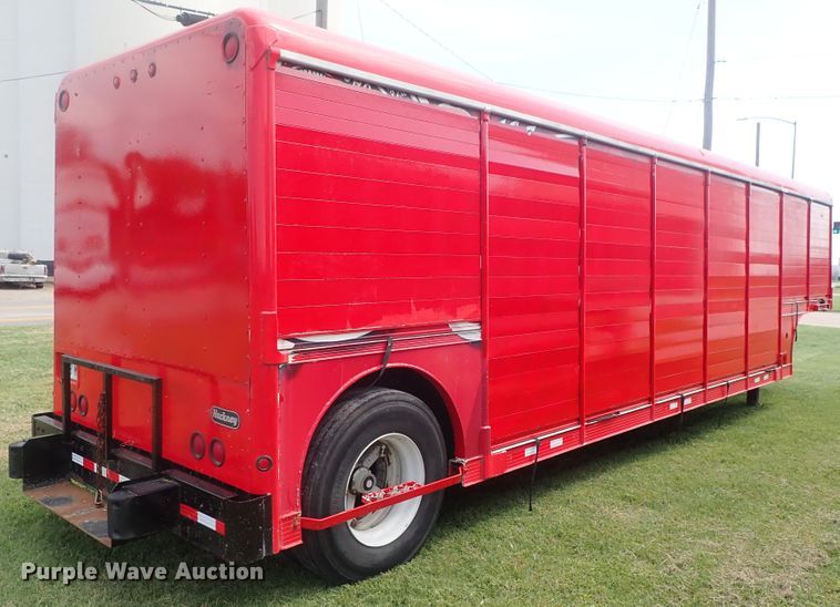 image for item DI4642 1980 Hackney delivery trailer