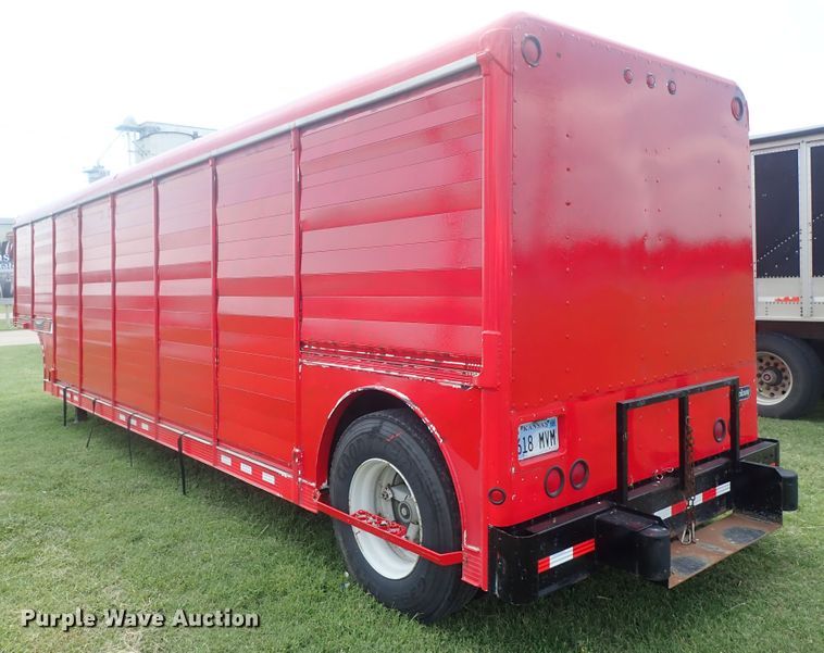 image for item DI4642 1980 Hackney delivery trailer