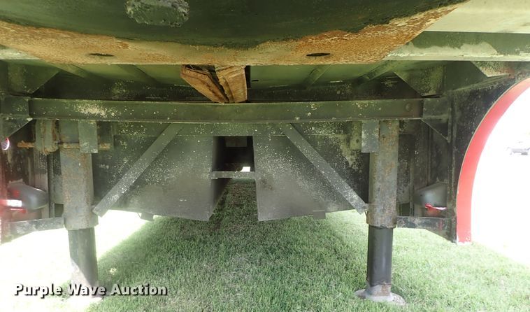 image for item DI4642 1980 Hackney delivery trailer