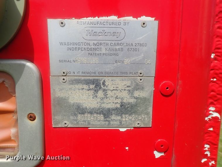 image for item DI4642 1980 Hackney delivery trailer