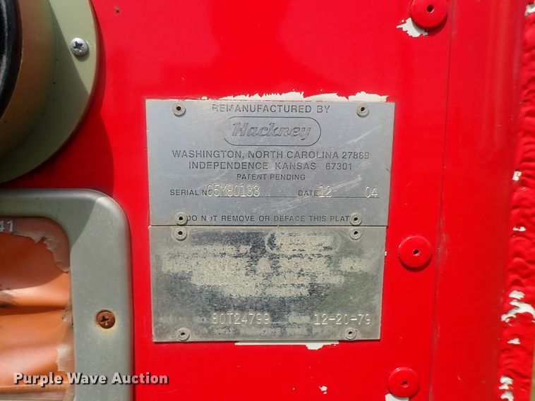 image for item DI4642 1980 Hackney delivery trailer