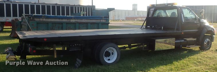 image for item DI4681 2007 Ford F650 Super Duty  rollback truck