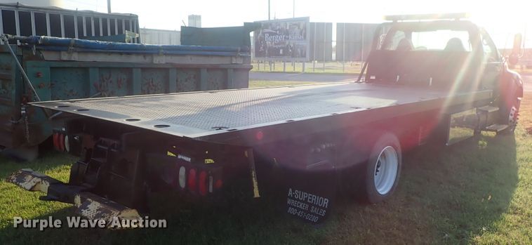 image for item DI4681 2007 Ford F650 Super Duty  rollback truck