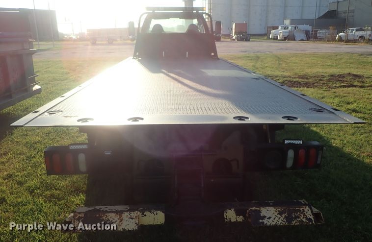 image for item DI4681 2007 Ford F650 Super Duty  rollback truck