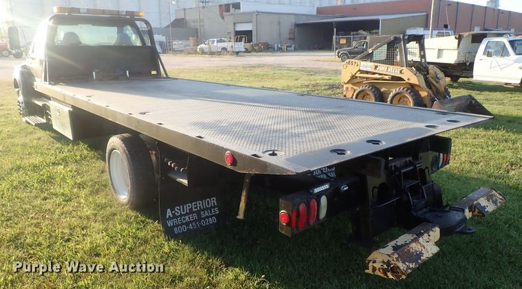 image for item DI4681 2007 Ford F650 Super Duty  rollback truck
