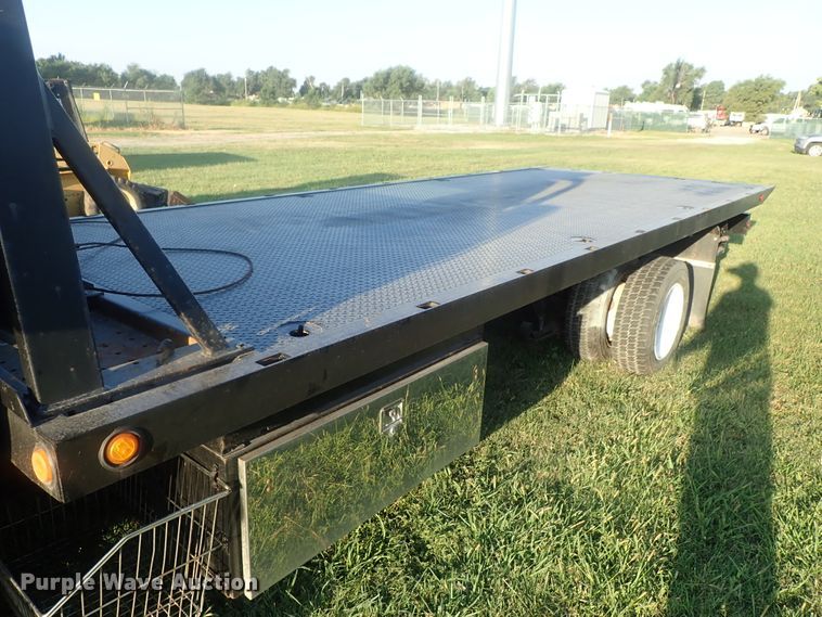 image for item DI4681 2007 Ford F650 Super Duty  rollback truck