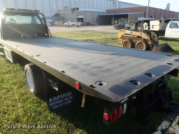 image for item DI4681 2007 Ford F650 Super Duty  rollback truck