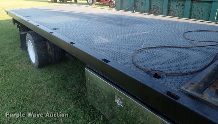 image for item DI4681 2007 Ford F650 Super Duty  rollback truck