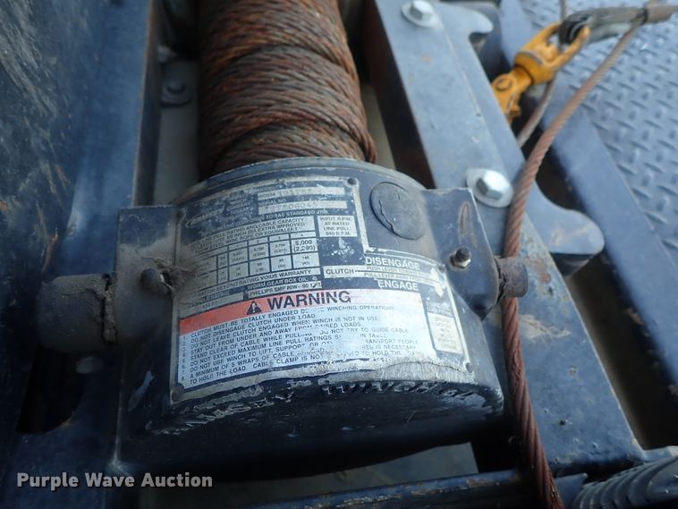 image for item DI4681 2007 Ford F650 Super Duty  rollback truck