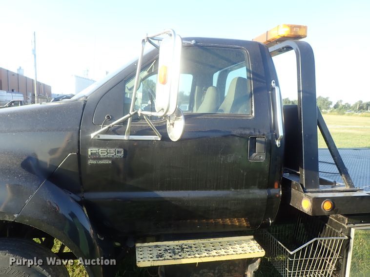 image for item DI4681 2007 Ford F650 Super Duty  rollback truck