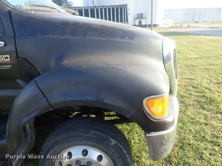 image for item DI4681 2007 Ford F650 Super Duty  rollback truck