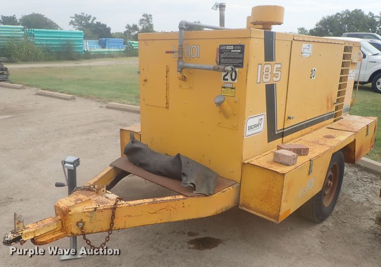 image for item DI4702 Leroi 185  air compressor