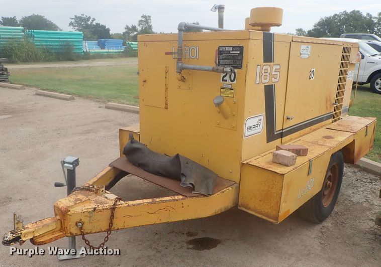 image for item DI4702 Leroi 185  air compressor