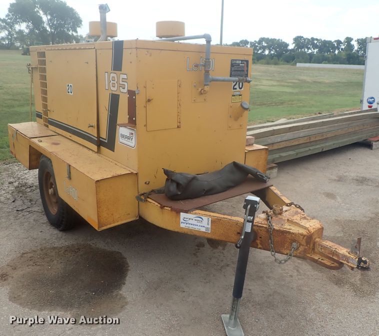 image for item DI4702 Leroi 185  air compressor