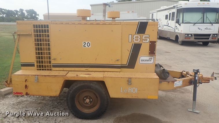 image for item DI4702 Leroi 185  air compressor