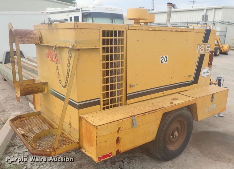 image for item DI4702 Leroi 185  air compressor